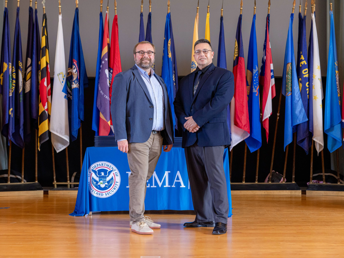 Graduates of FEMA's National Emergency Management Executive Academy