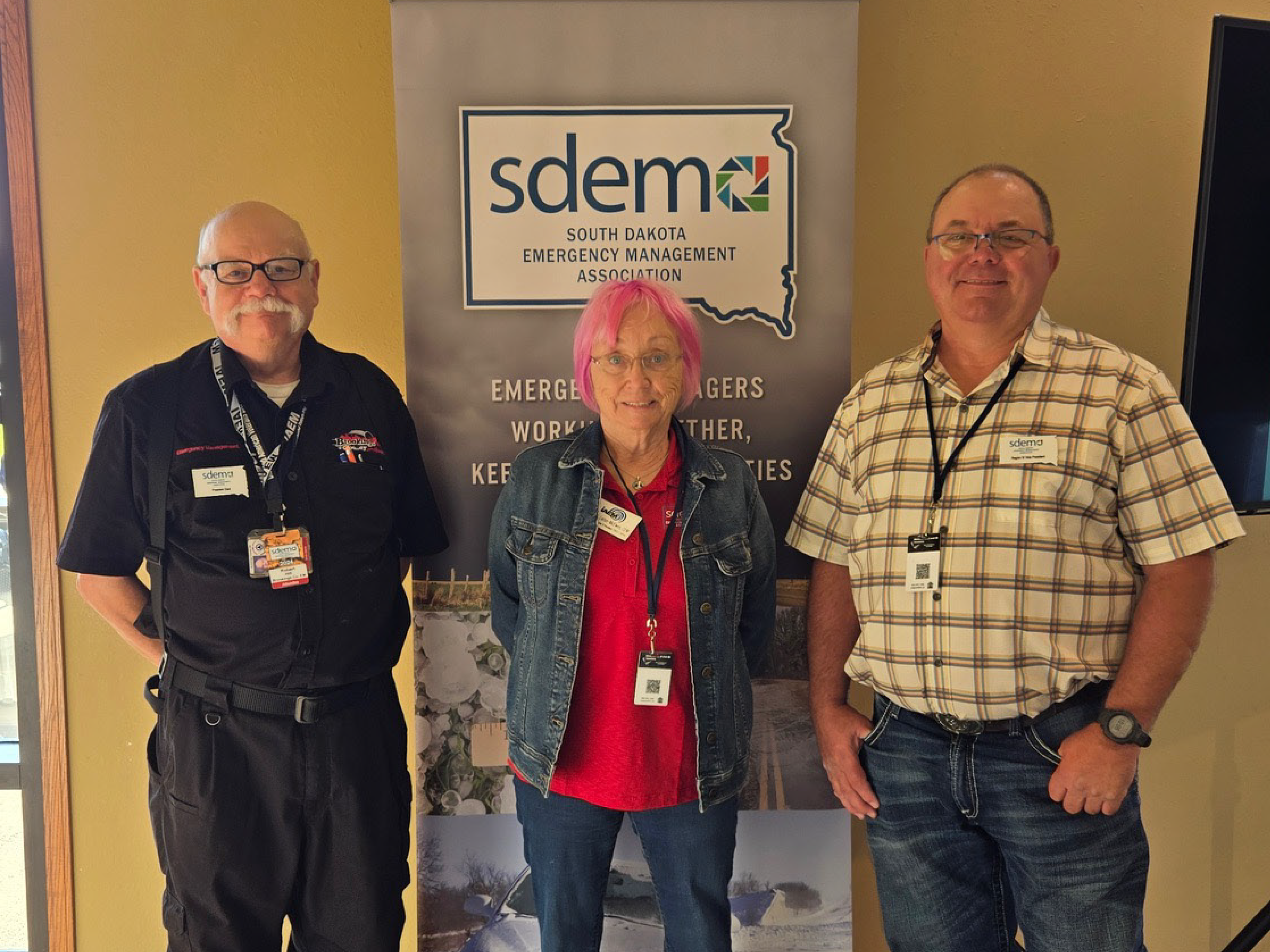 IAEM in South Dakota at SDEMA 2024